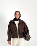 Ash Brown Jacket
