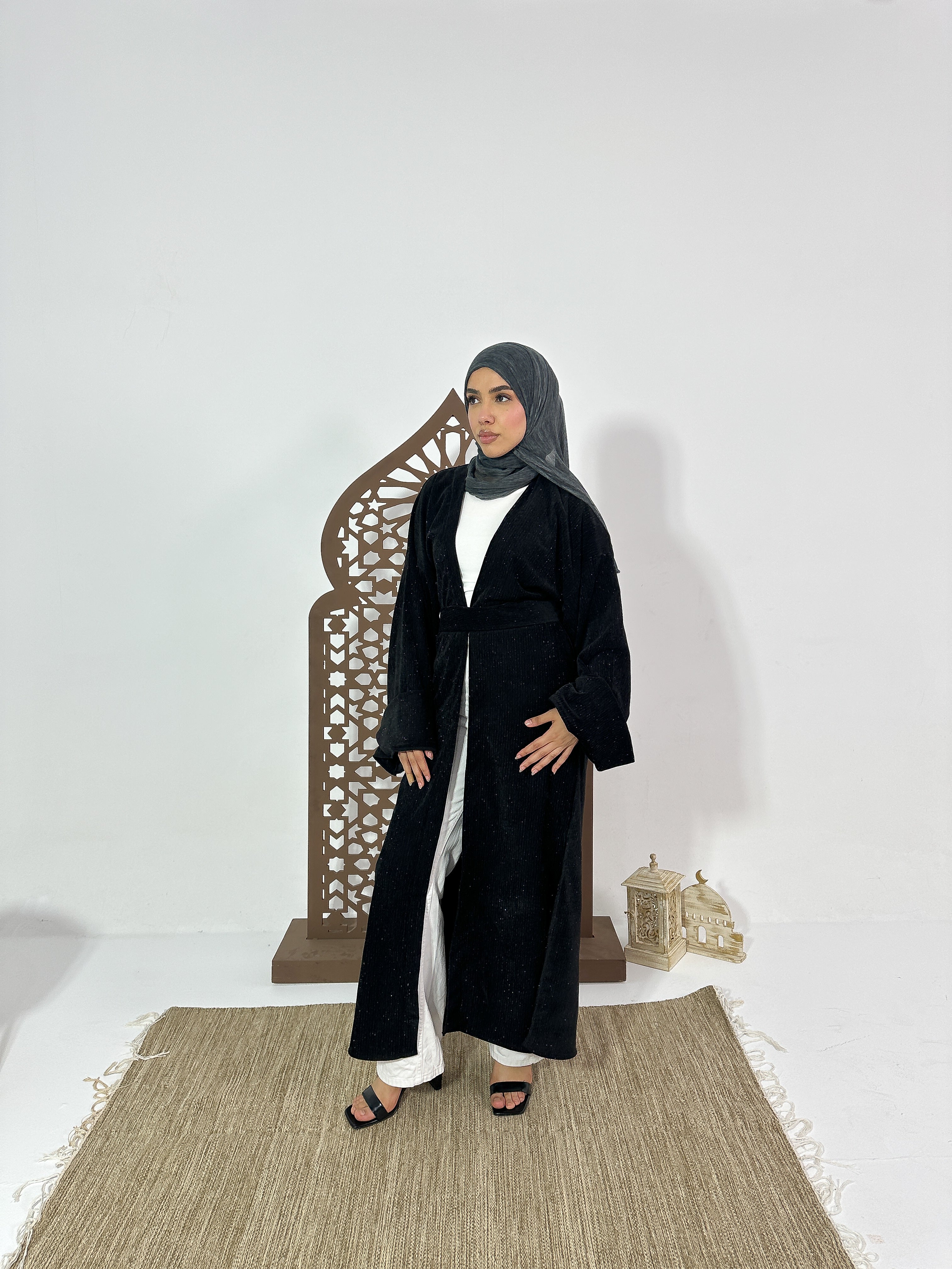 Layl Shimmer Kaftan